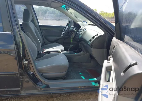 2002 Honda Civic Ex z USA, uszkodzony, nr VIN 2HGES26772H584672